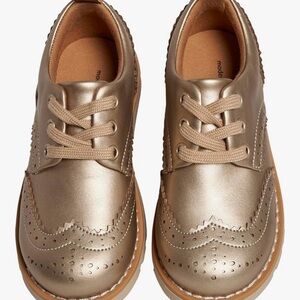 Toddler Elegant Kids' Metallic Dress Shoes